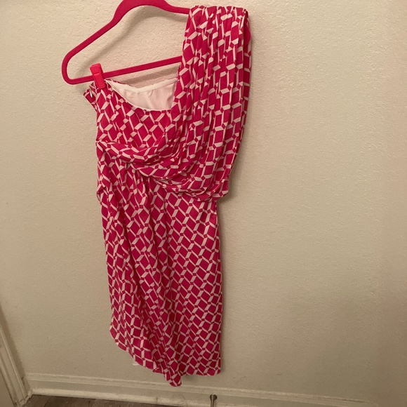 Edna Draped Midi dress - Picture 3 of 4